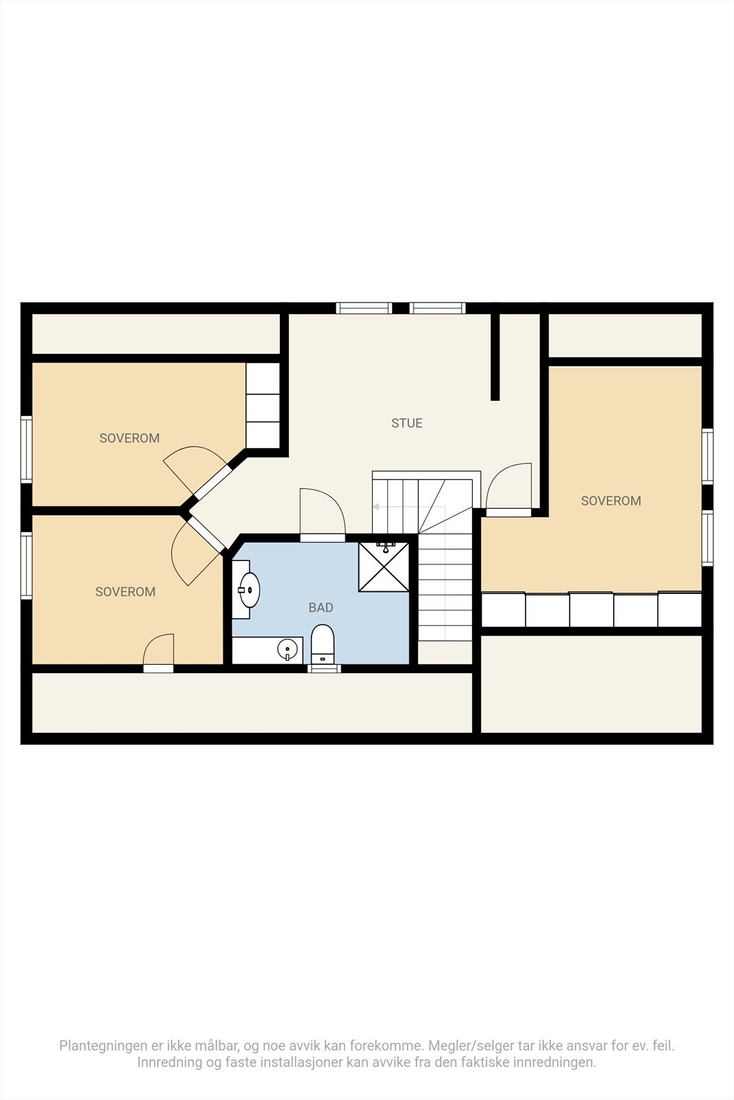 2dplan og 2 Galleribilde