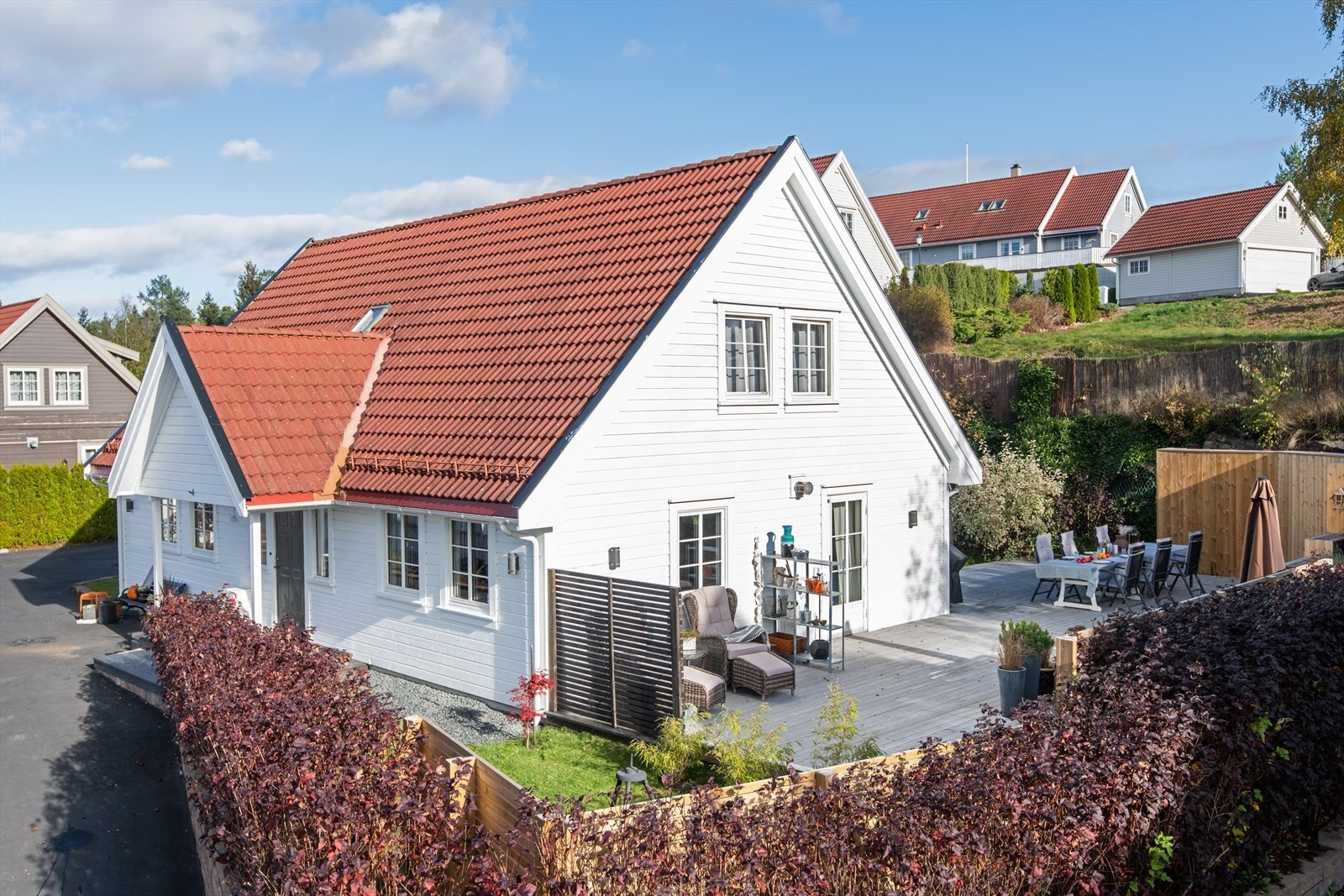 Velkommen til Slingrebekk og denne flotte boligen Galleribilde