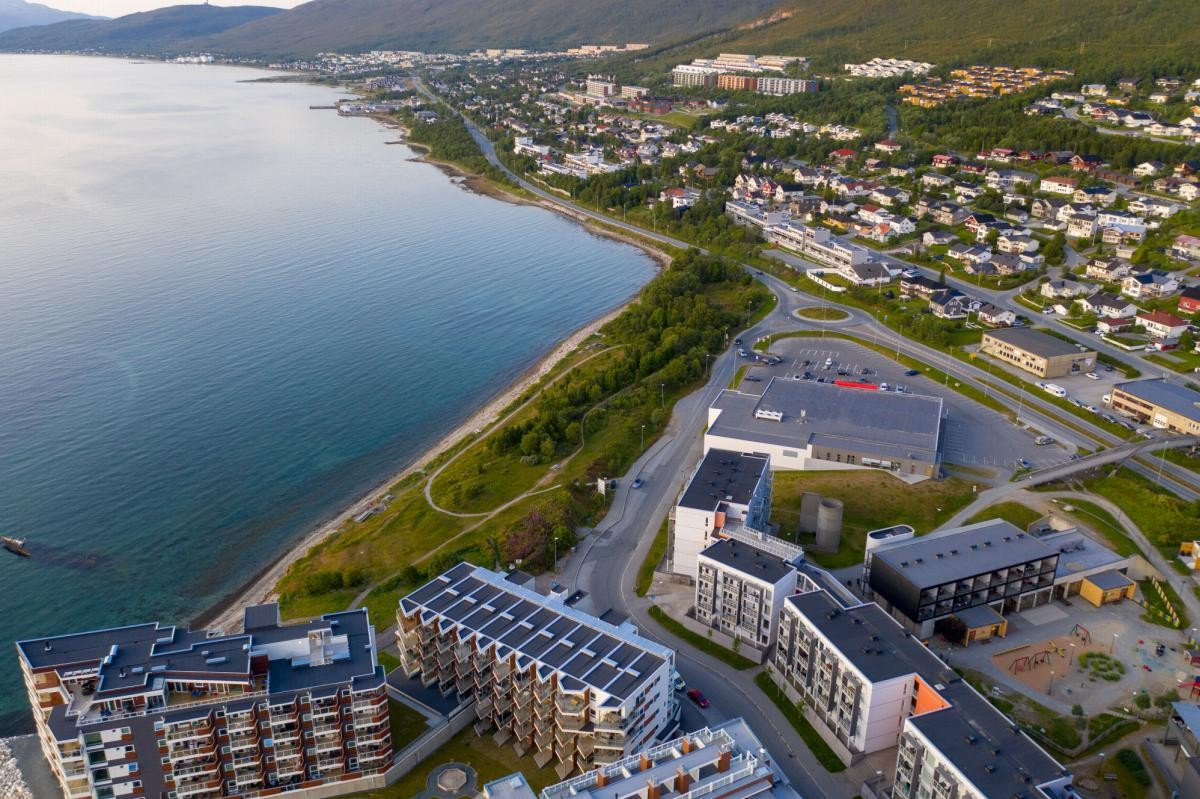 Området