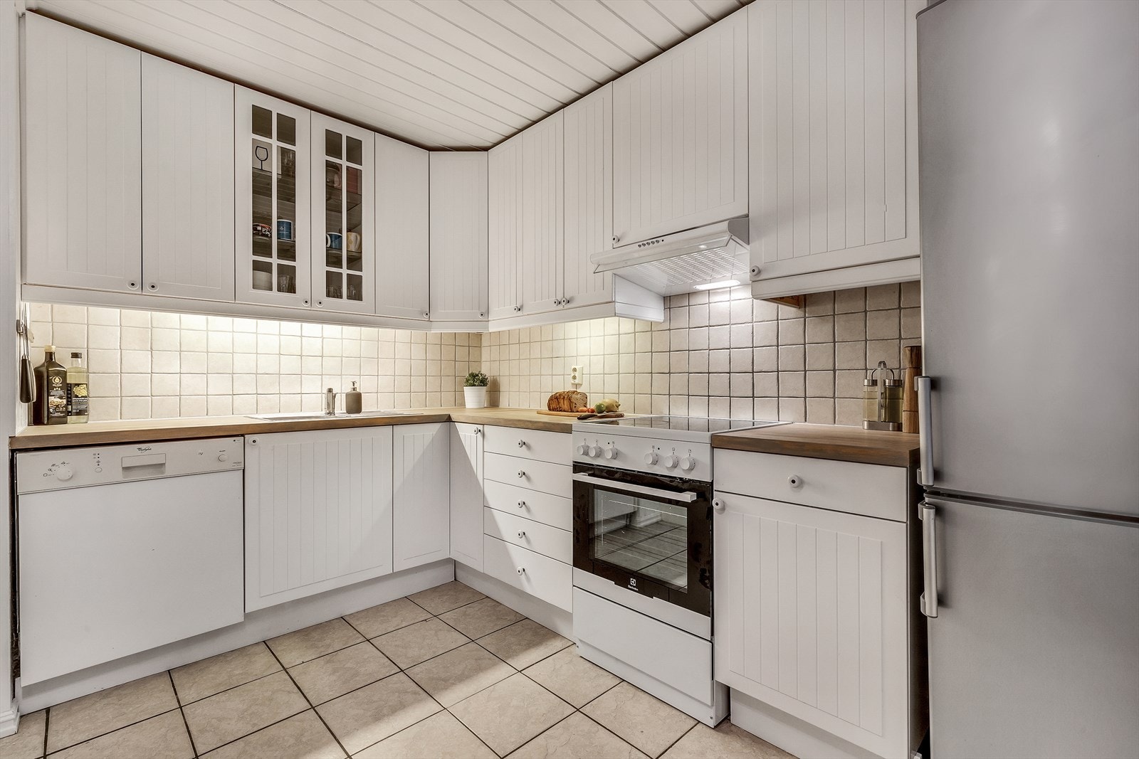 - Moderne og pent kjøkken - Galleribilde