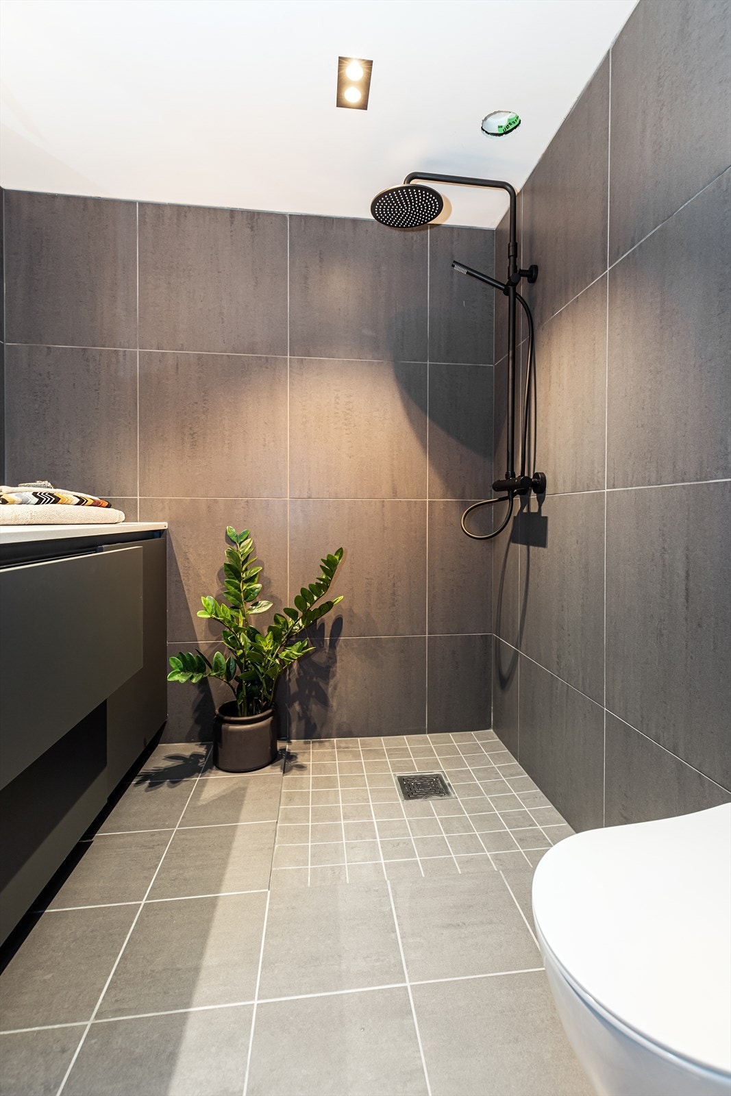 Begge badene har oppgraderte løsninger i forhold til standard valg. Galleribilde