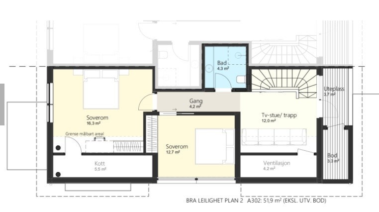 Plan 2 B302. Galleribilde