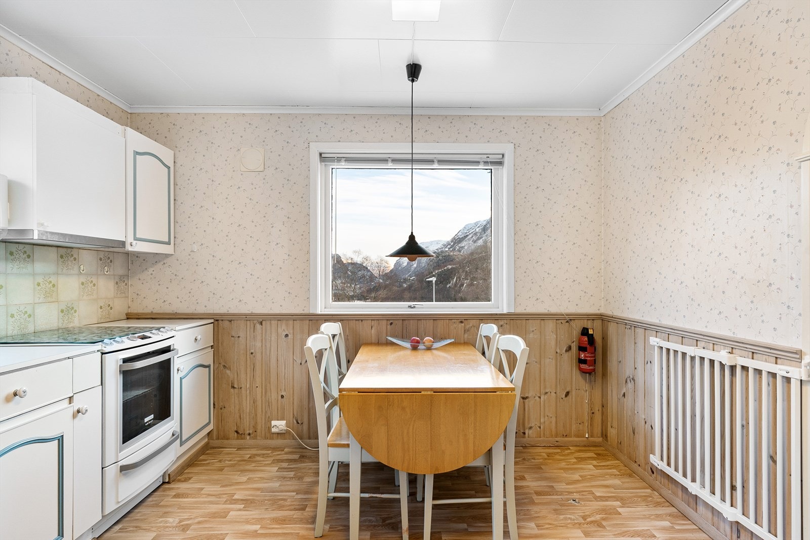 Tilrettelagt for frittstående hvitevarer. Galleribilde