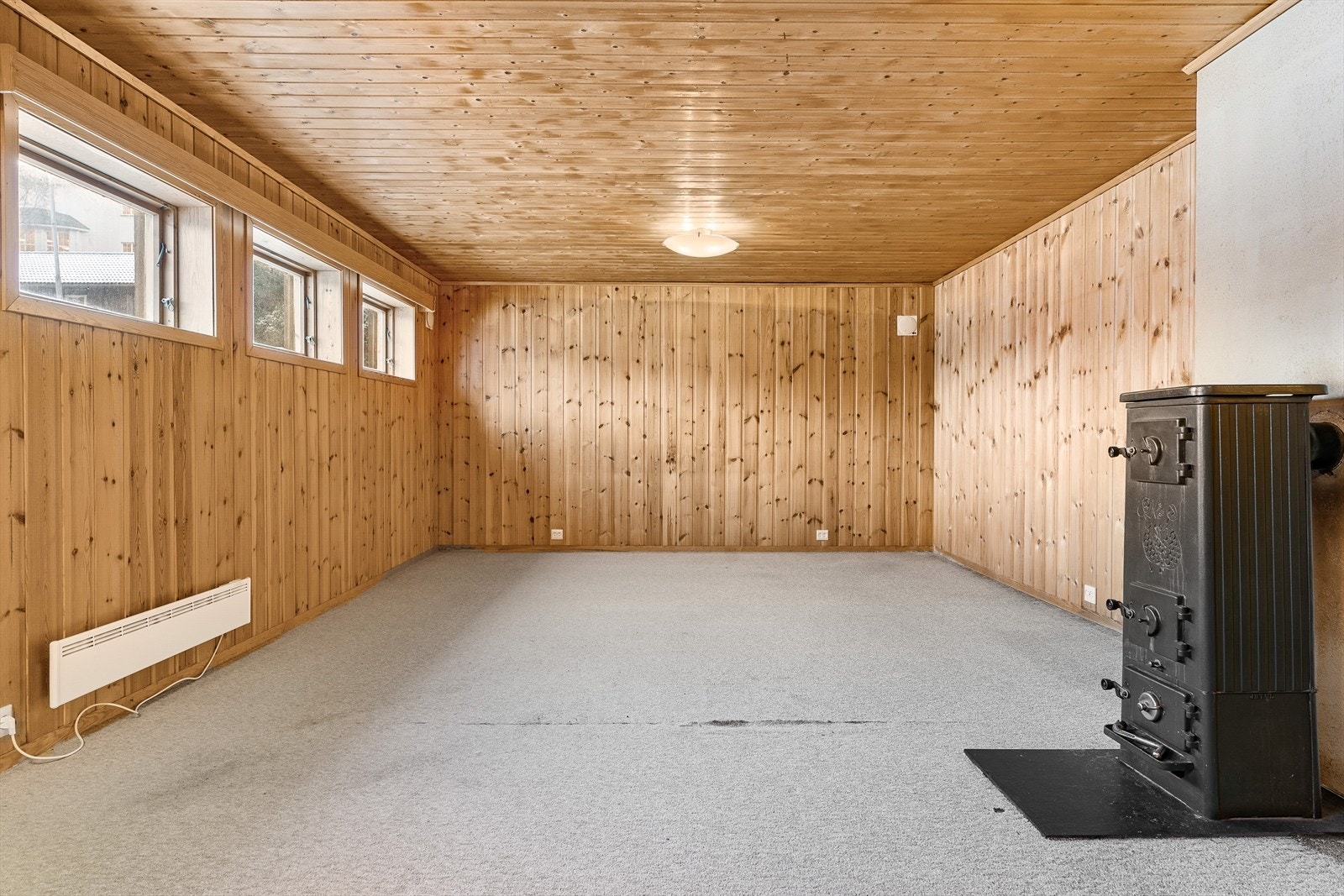 Innredet kjellerstue Galleribilde