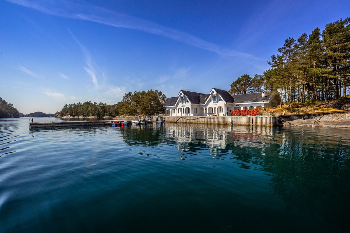 Tjoholmen er enestående i all sin prakt Galleribilde