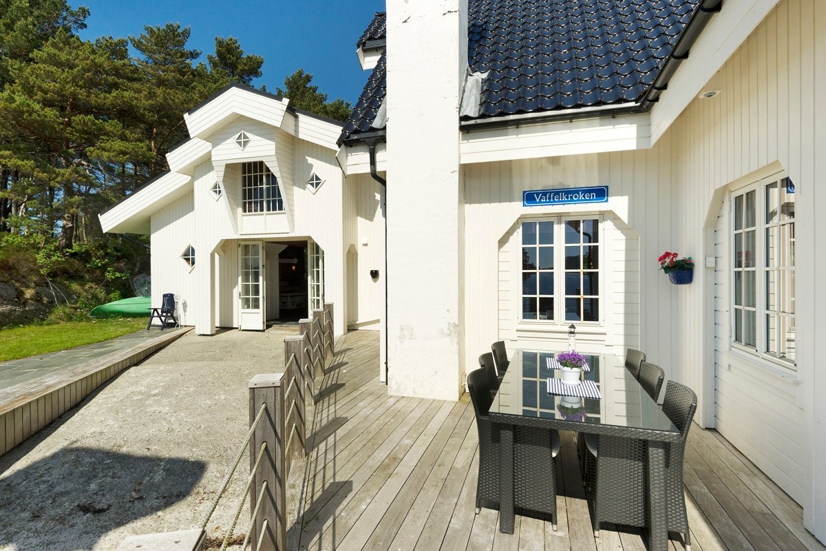 Vaffelkroken Galleribilde