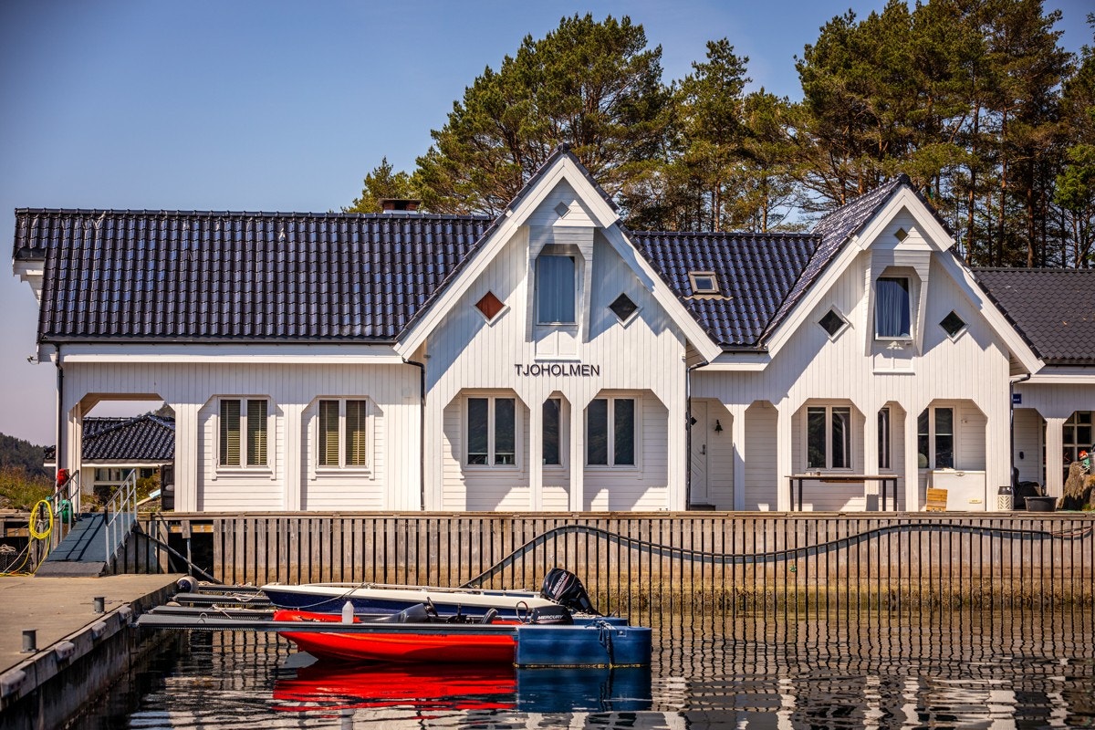 Sydvendte hovedbygning Galleribilde