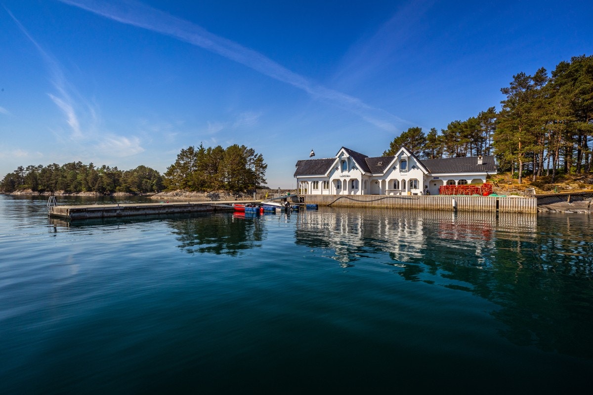 Velkommen til en perle av en fritidseiendom i Vestlandets flotteste skjærgård Galleribilde