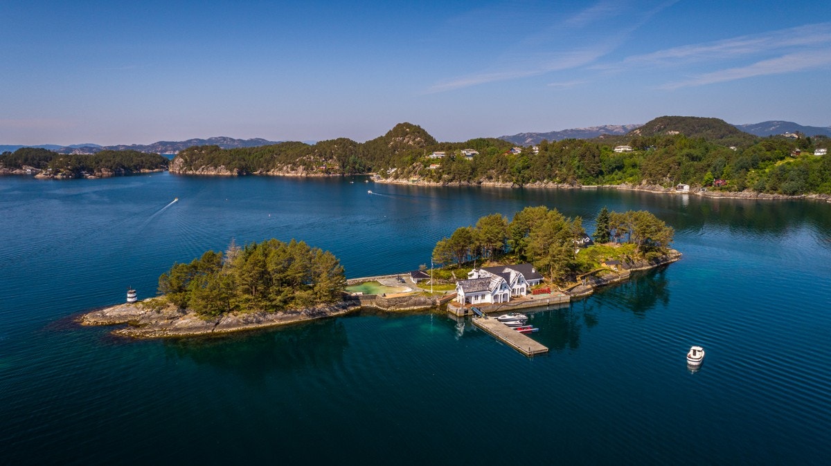 Velkommen til Tjoholmen Galleribilde