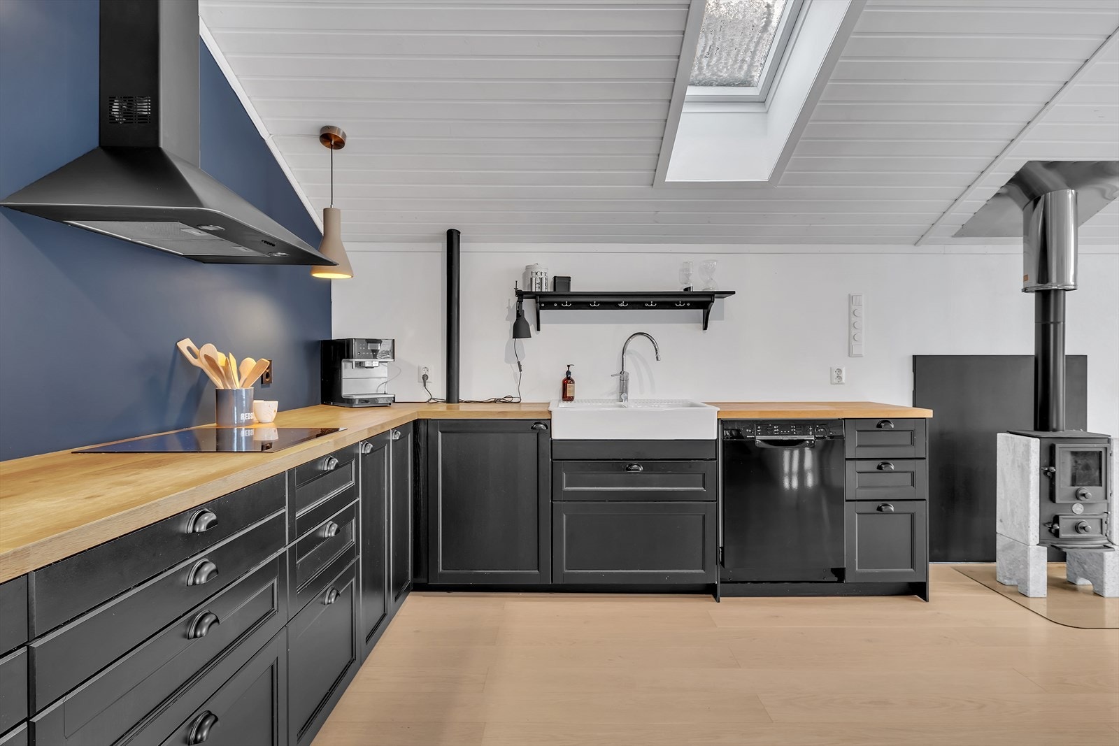 Kjøkken. Galleribilde