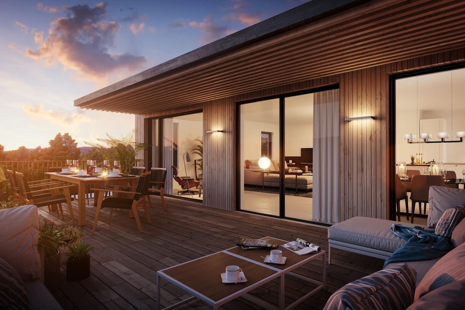 Et glimrende sted å tilbringe sommerkvelden. Galleribilde