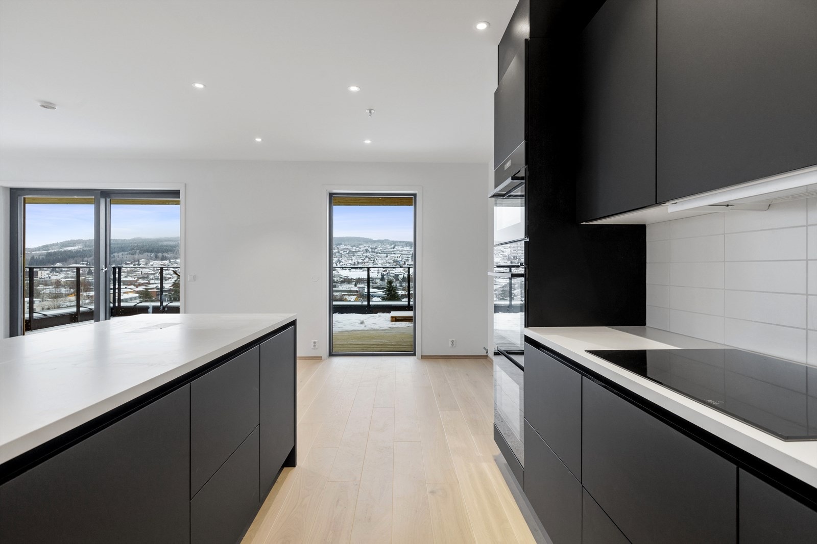 Her kan du nyte utsikten å kokkelere samtidig. Galleribilde