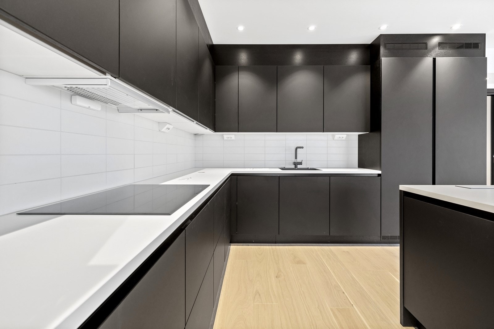 Kjøkkenet er levert av HTH Galleribilde