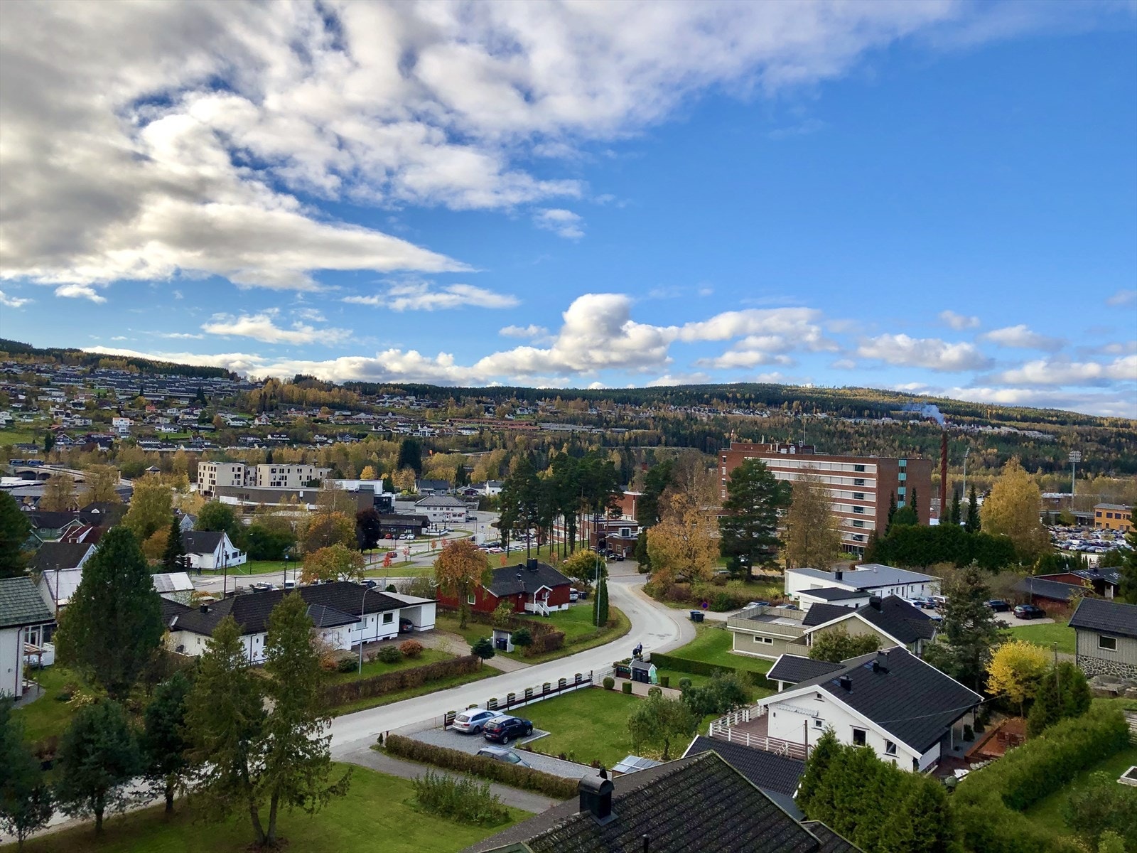 Utsikten i oktober.... Galleribilde