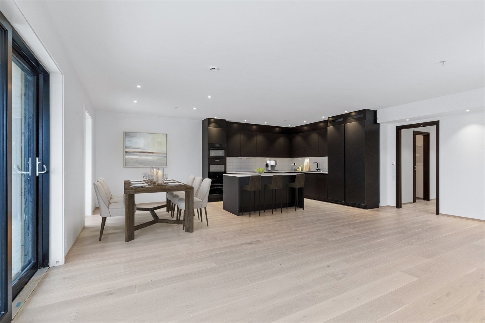 Et flott samlingspunkt for familie og venner. Galleribilde