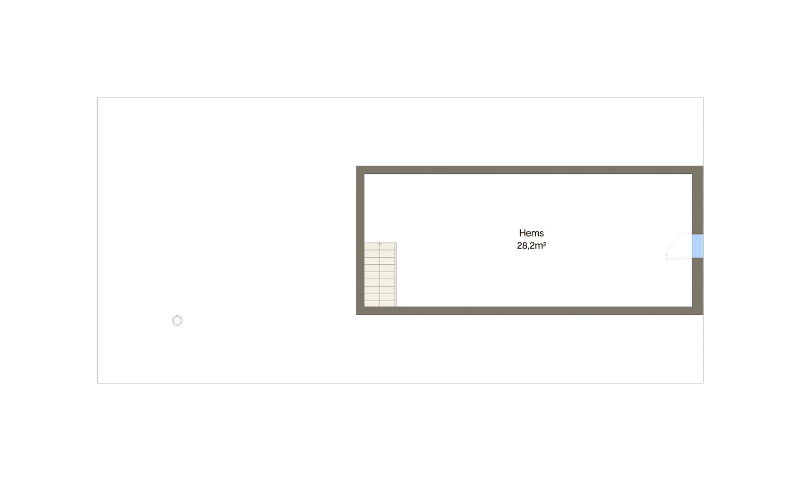 Vy26CTH plantegning hems Galleribilde