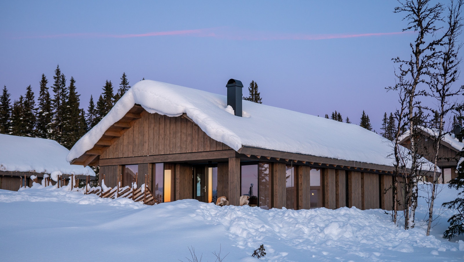 Vy 26 vist i et annet terreng enn på Lemonsjøen Galleribilde