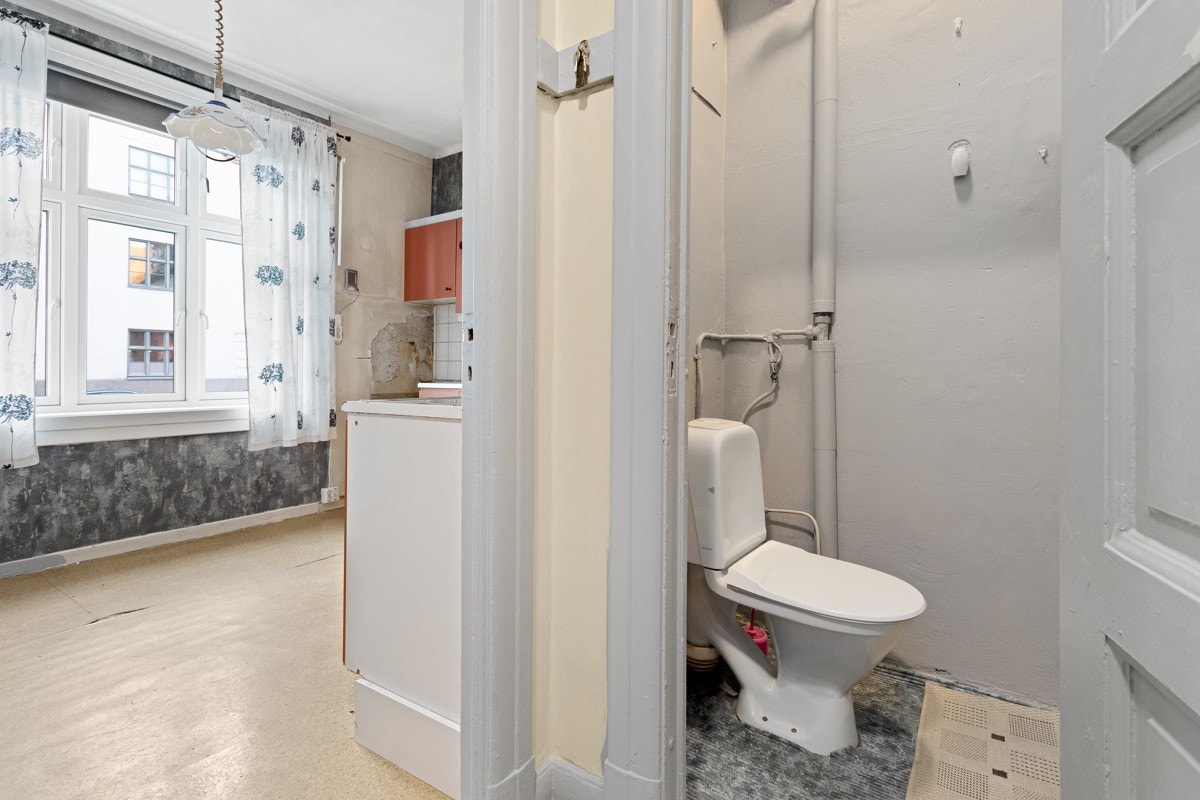 Det er naturlig avtrekk/ventilering i leiligheten Galleribilde