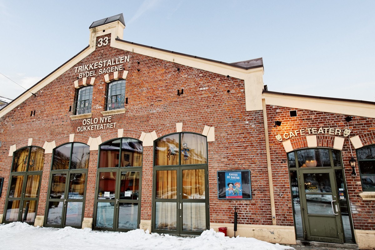 På Torshov ligger Café Teater, en Torshovkafé tilhørende Oslo Nyes Trikkestallen Scene Galleribilde