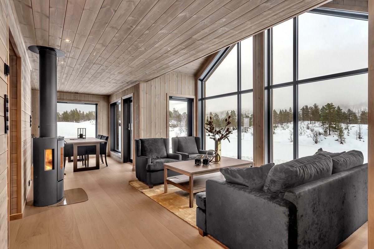 Velkommen til denne flotte hytta på Furåsen! Galleribilde