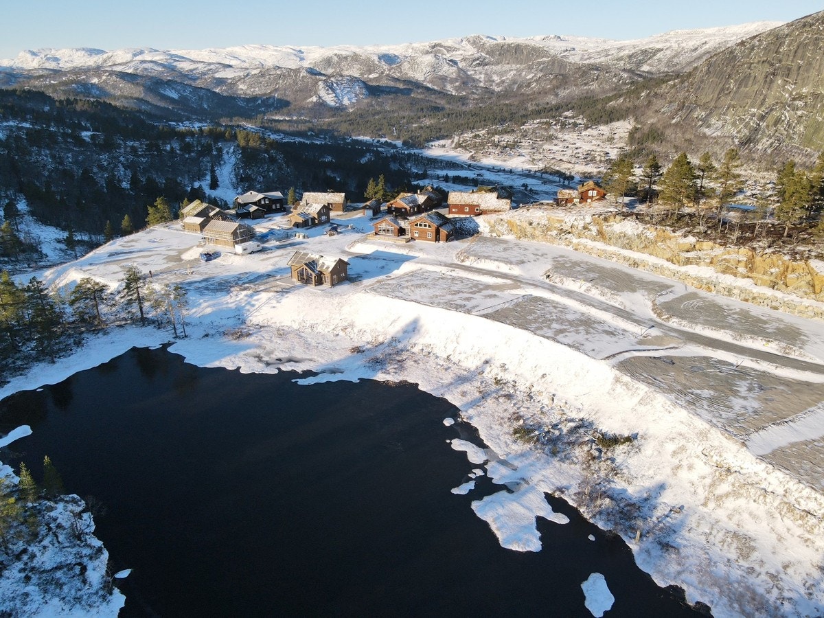 Ski in ski out Galleribilde