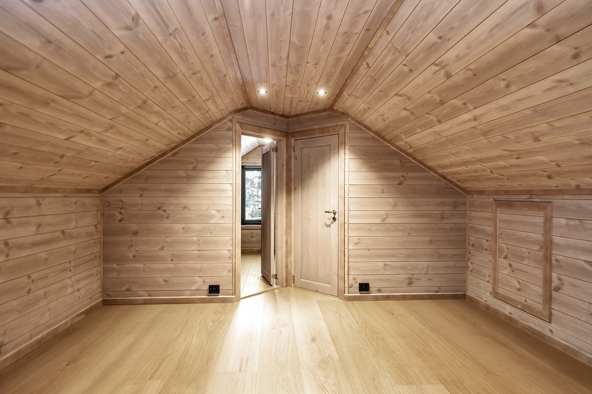 Loftstue Galleribilde