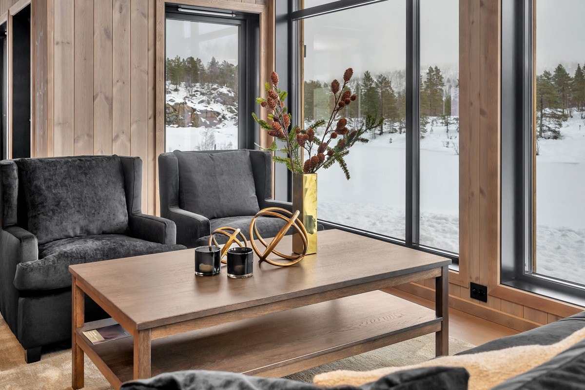 Stua har god takhøyde Galleribilde