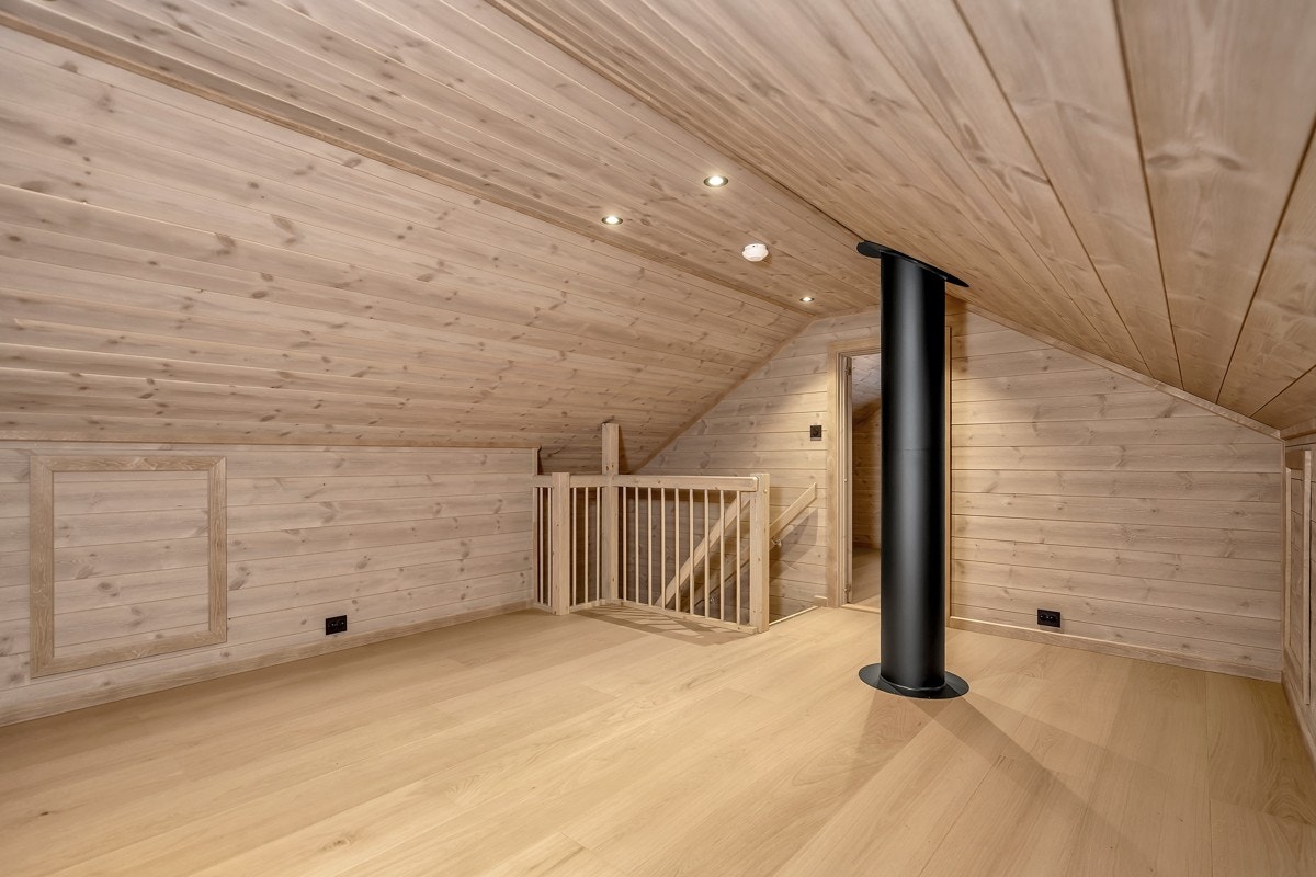 Loftstue Galleribilde