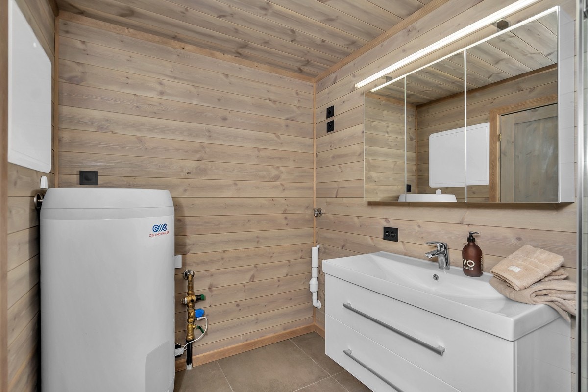 Bad 1. etasje Galleribilde