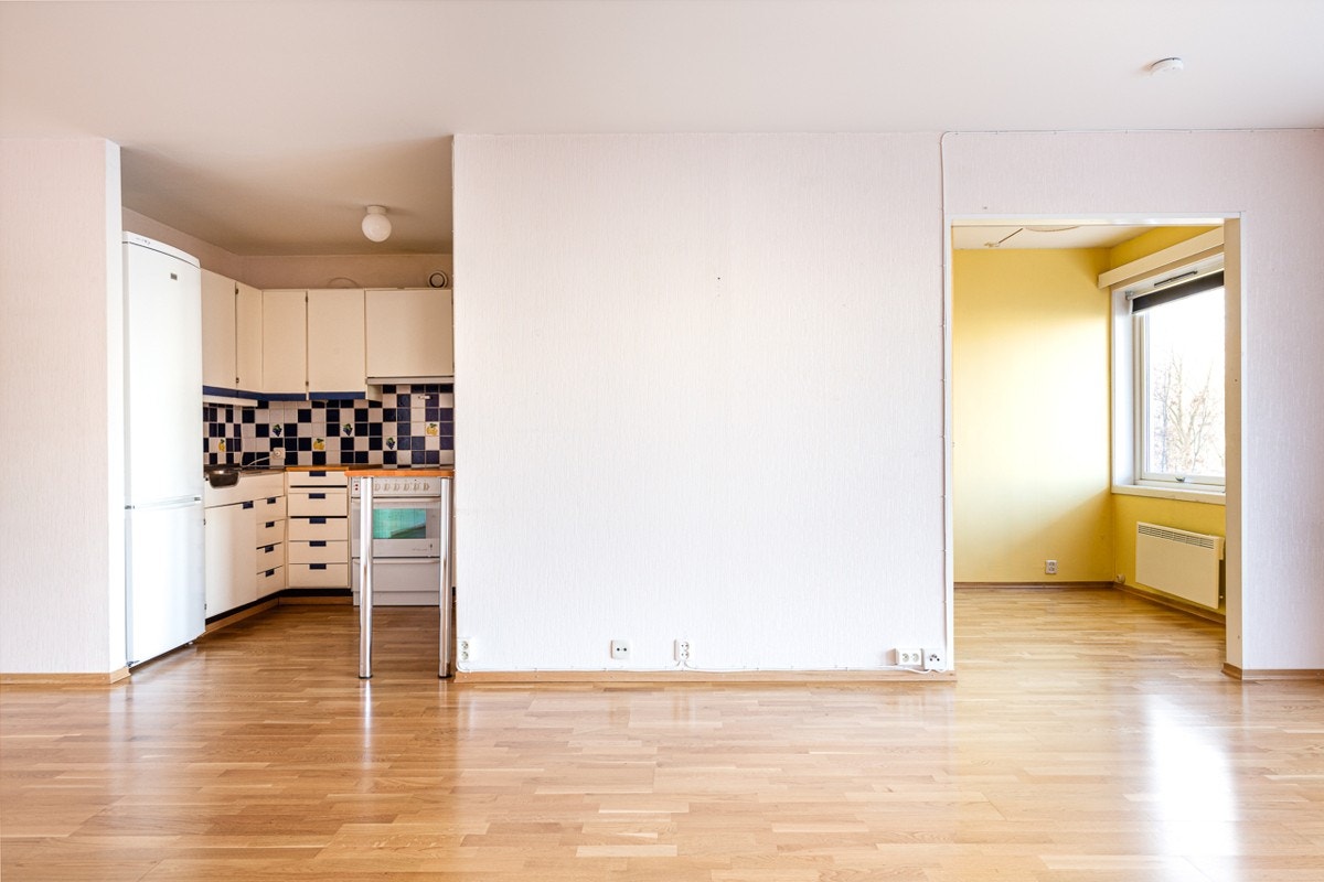 Soverom finner du til høyre. Galleribilde