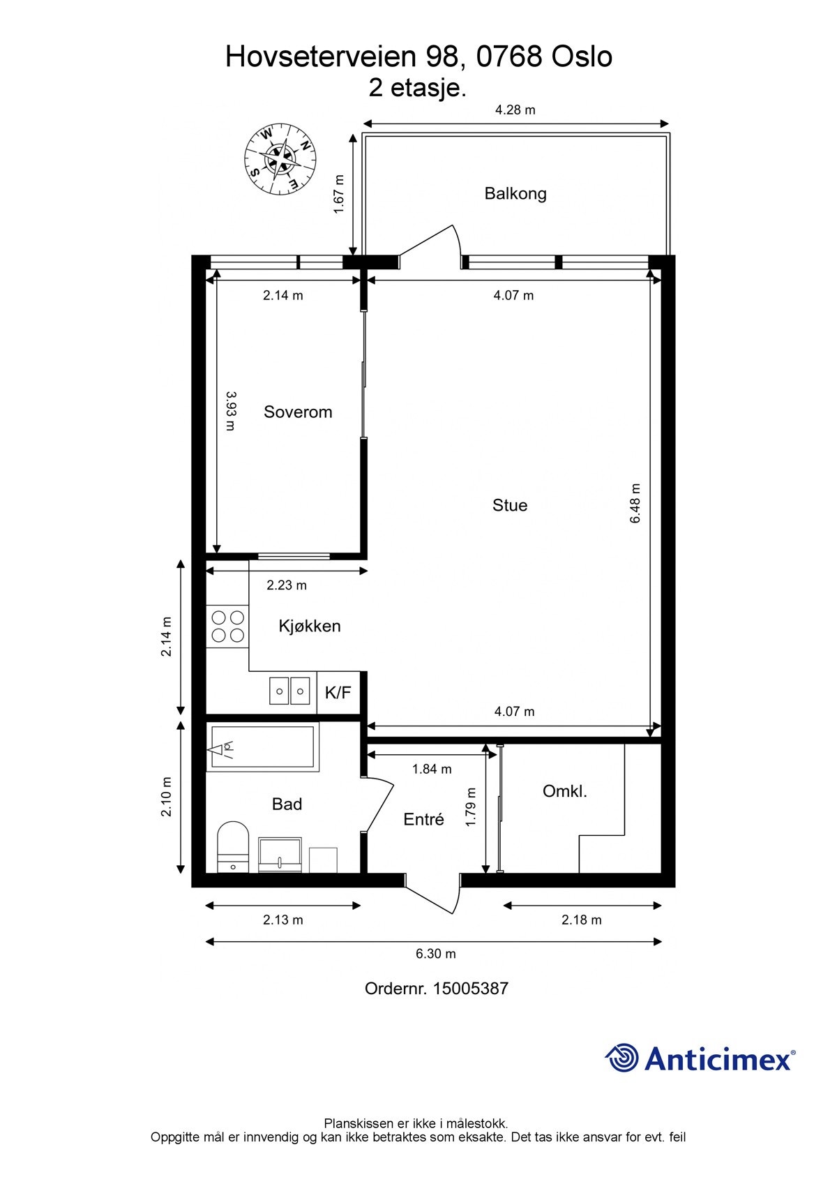 Plantegning. Galleribilde