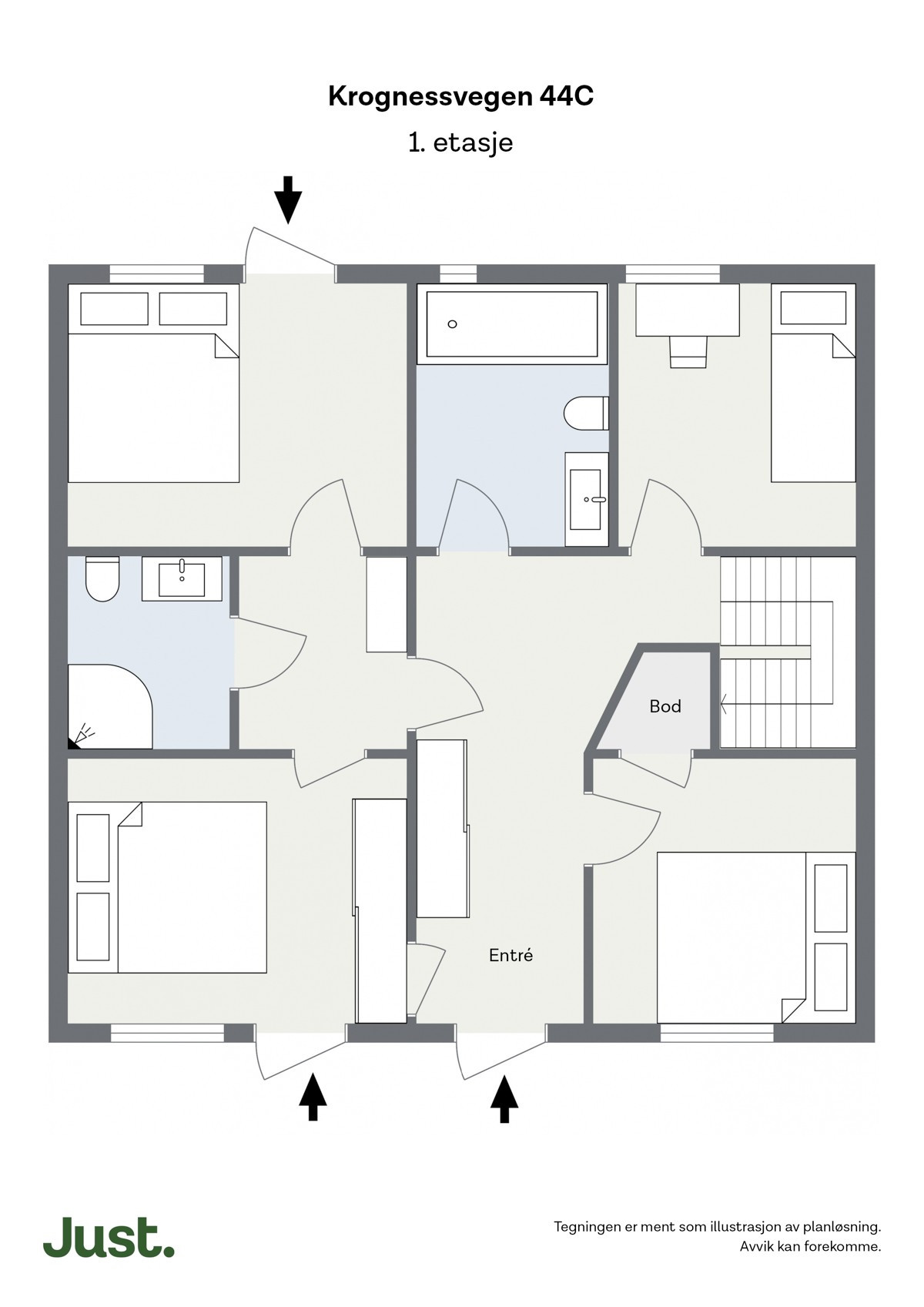 Planskisse 1.etasje