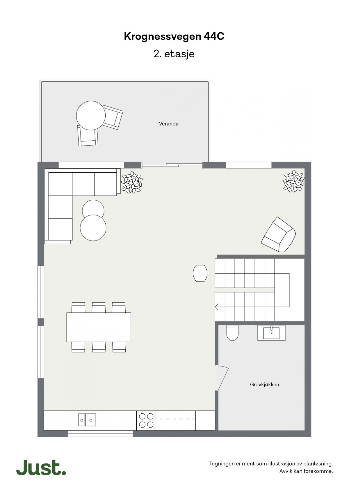 Planskisse 2.etasje