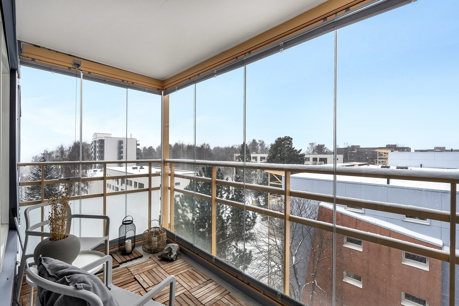 Balkong Galleribilde