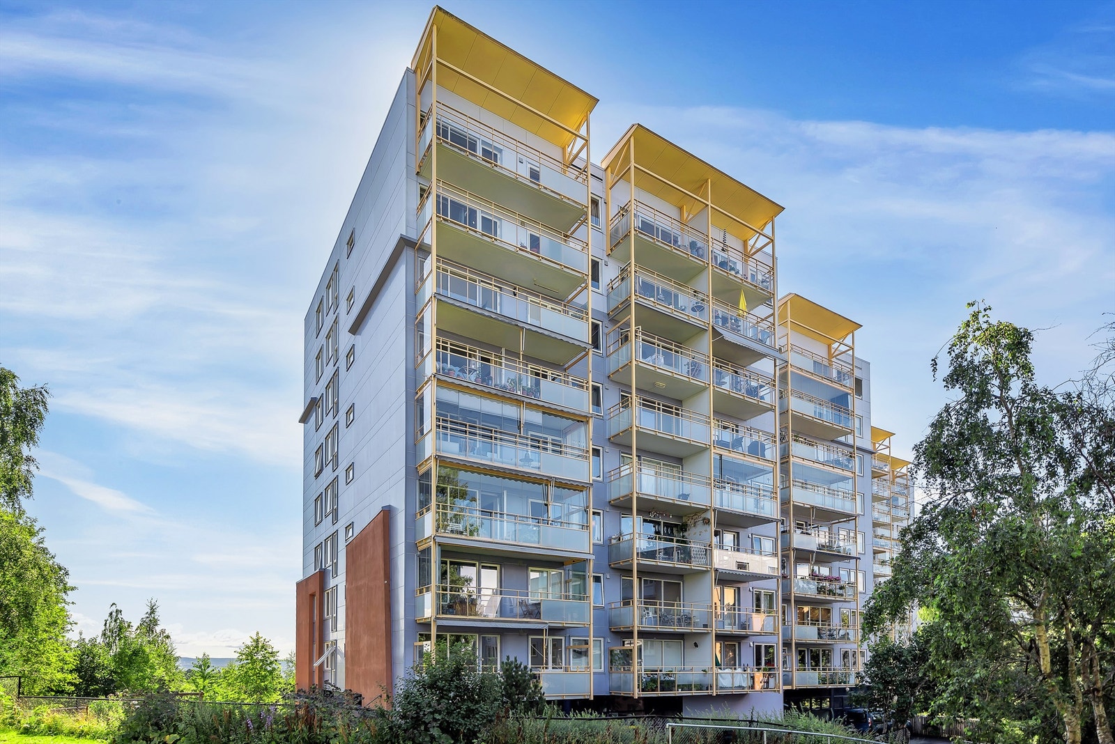 Fasade Hovseterveien 98 Galleribilde