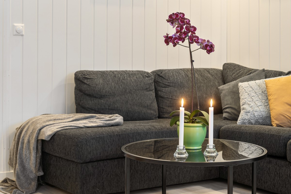 Leiligheten ligger i et velfungerende sameie med lave felleskostnader.