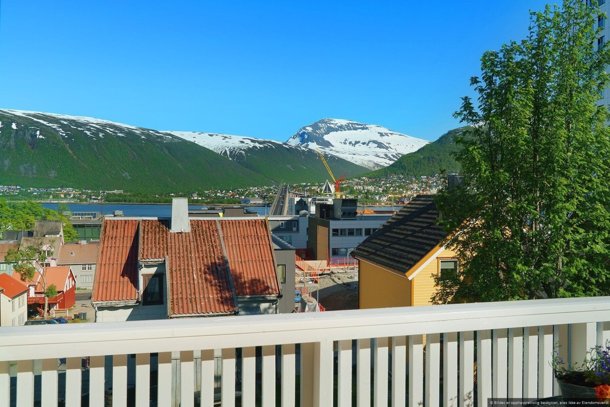 Det er gode utsiktsforhold i området!