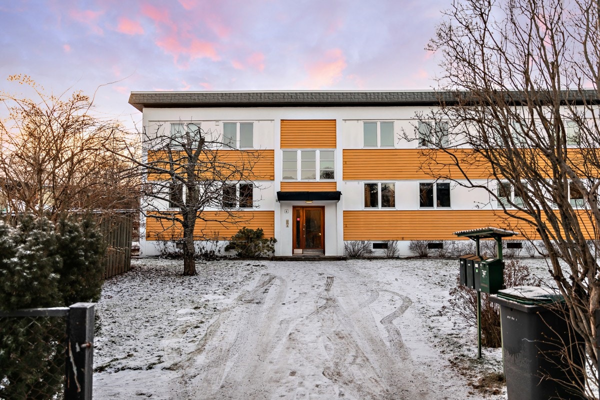 Sameiet har felles vaskerom i kjelleretasjen. Galleribilde