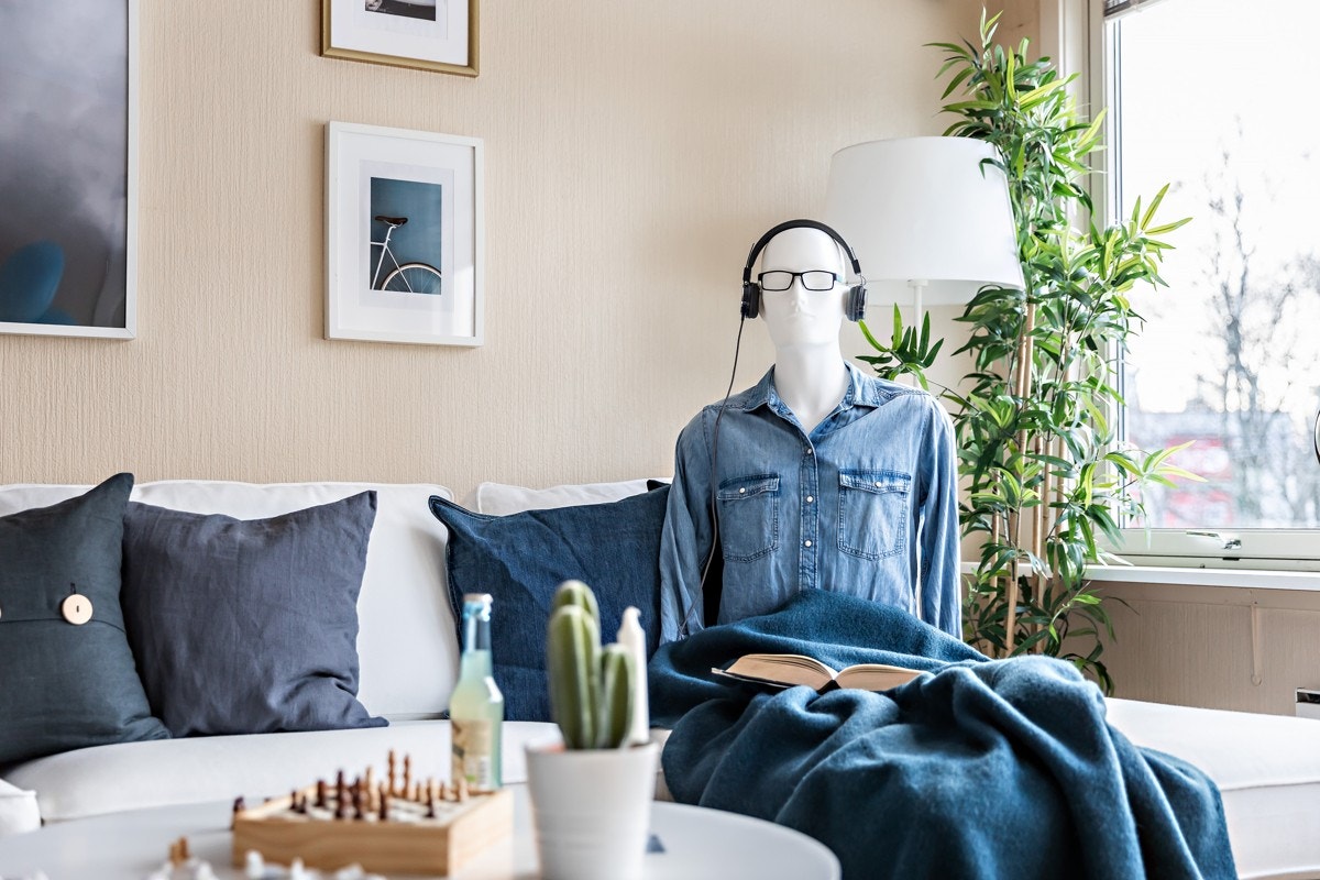 Trond følger ikke med på salget. Galleribilde