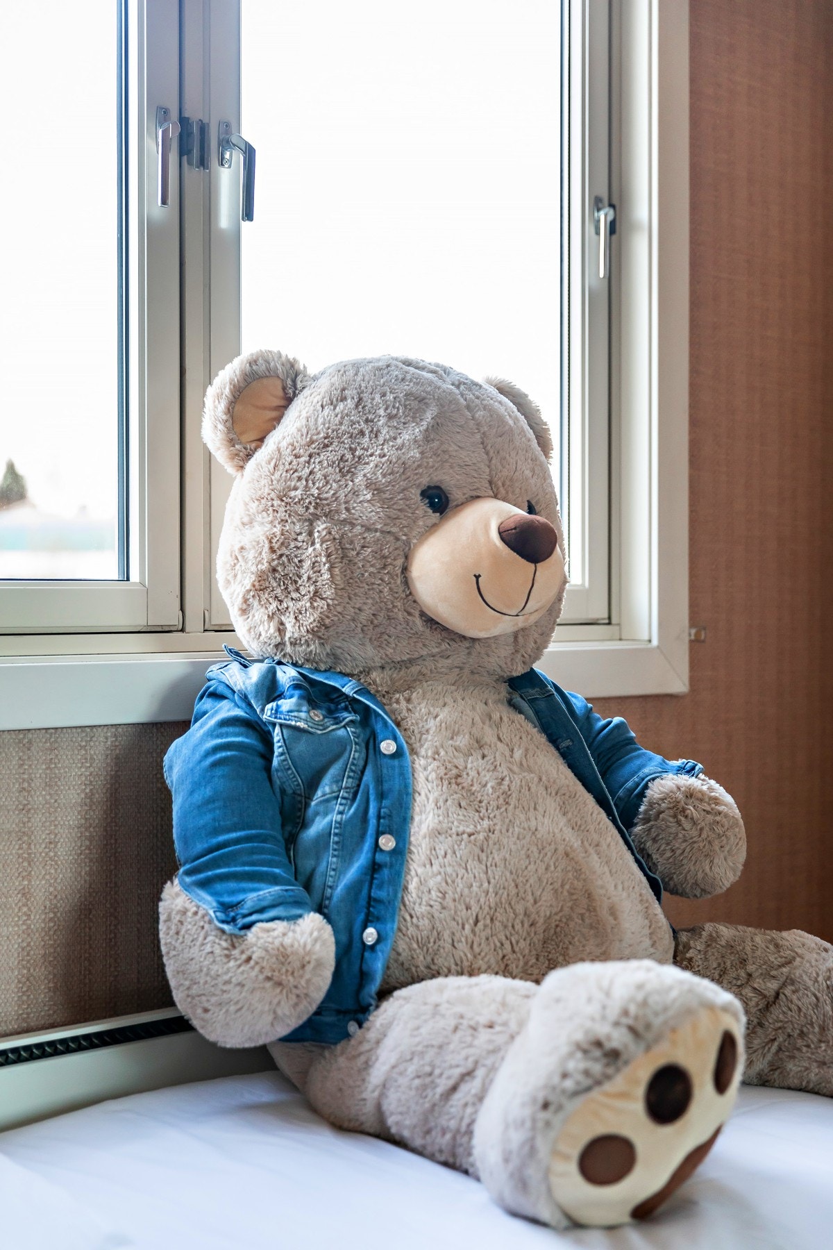 Denne skjorta har Trond vokst ut av. Galleribilde