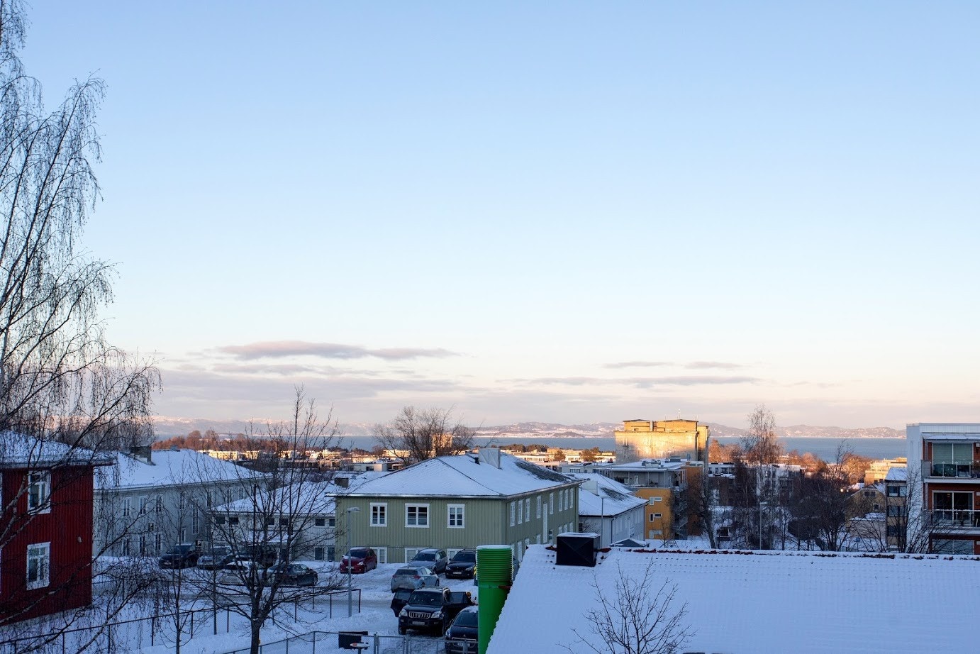 Utsikt fra soverom 1 og 2. Galleribilde