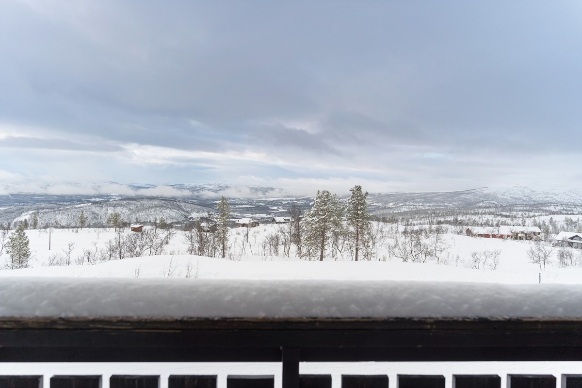 Fra leiligheten er det umiddelbar nærhet til skibakken, skiløyper og uendelig friluftsliv!