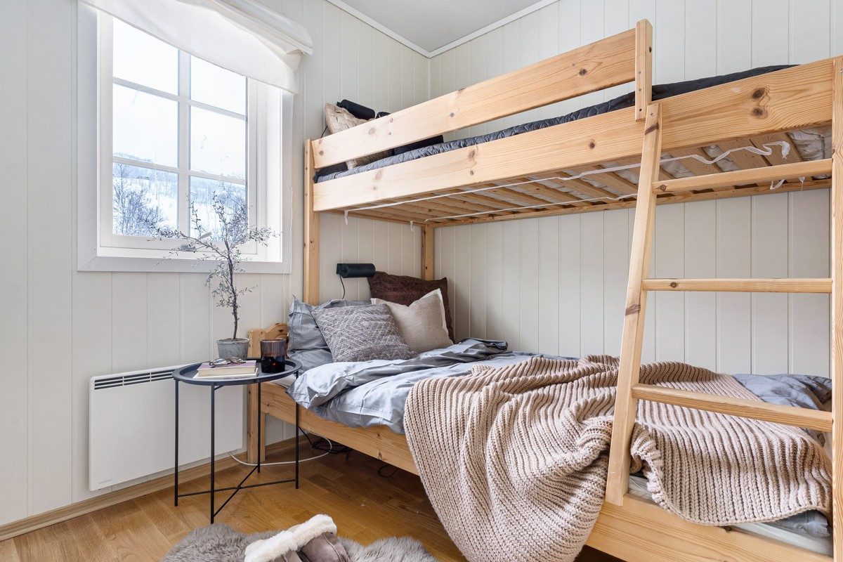 Soverom 2 - Her er det plass til å sette opp køyeseng