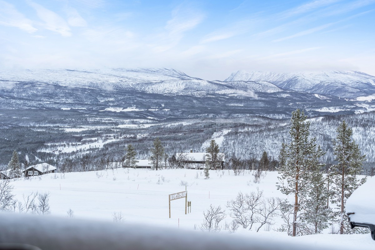 Målselv Fjellandsby er et paradis for den som liker seg ute både på ski og til fots