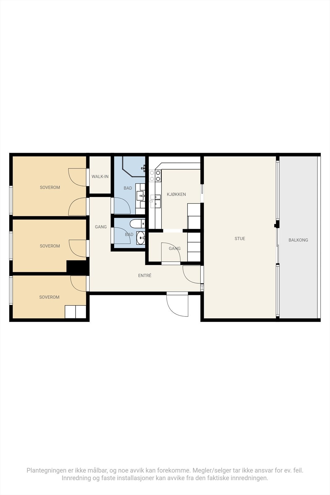2dplan og 1 Galleribilde