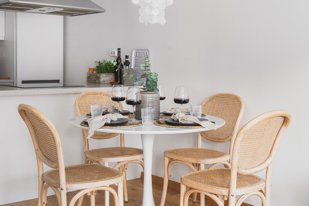 Her kan du nyte alle dagens måltider med gode venner eller familie