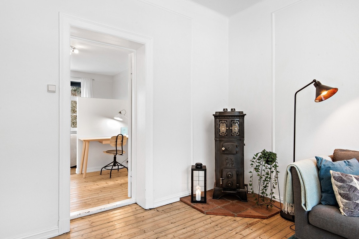 Orginal peis som varmer godt. Galleribilde