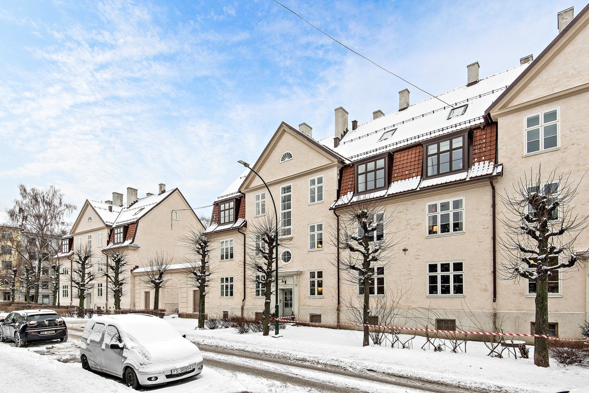 Privatmegleren Park har gleden av å presentere Armauer Hansens gate 4A - Velkommen inn ! Galleribilde