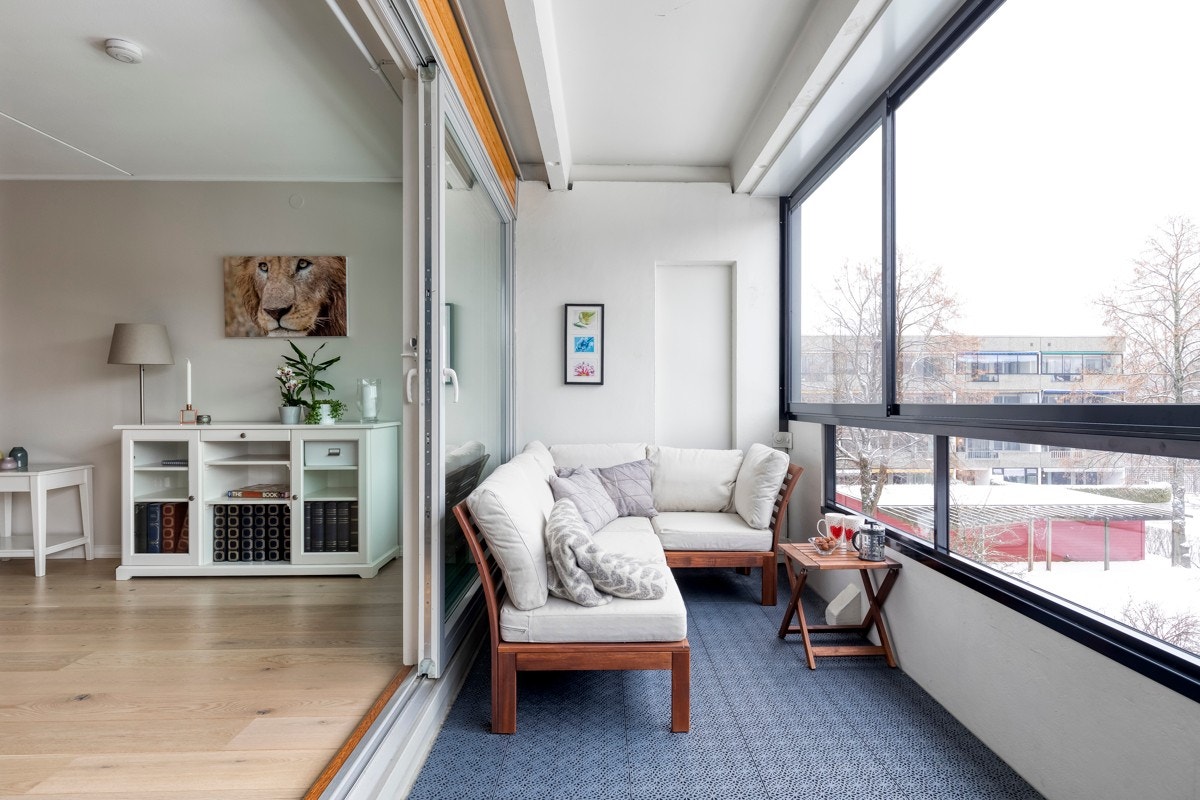 Velkommen til Hovseterveien 44 B, presentert av Vegar Giæver og Eie avd. Røa. Galleribilde