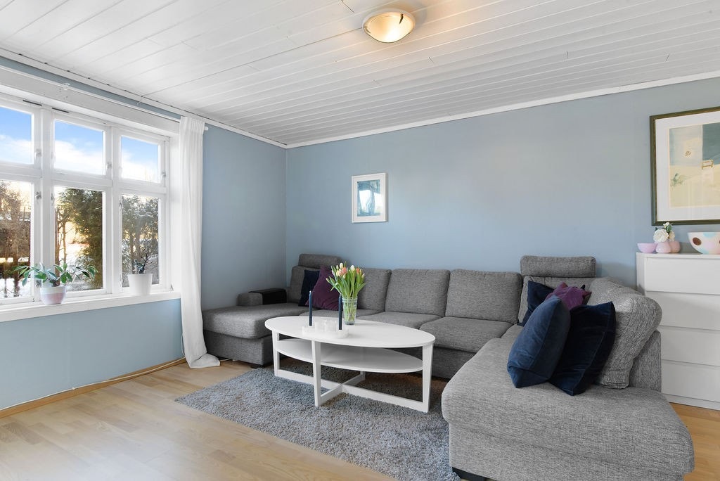 Leiligheten har 3 soverom og er på hele 106 m2. Galleribilde